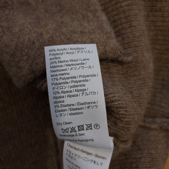 J.Crew  cardigan brown sweater M - Picture 11 of 11